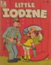 Little Iodine (Magman, 1957 series)  #6 ([January 1959?]) — No title recorded