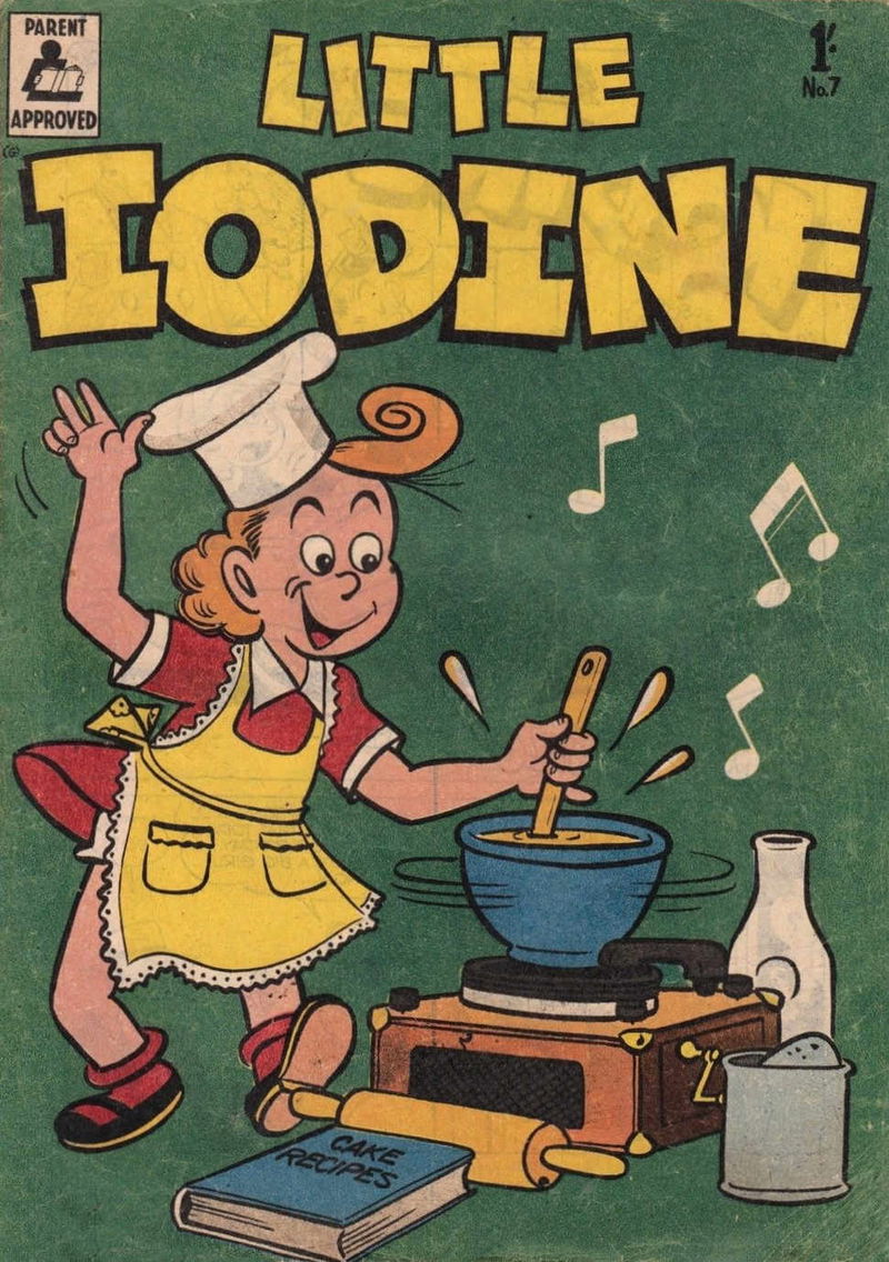 Little Iodine (Magman, 1957? series) #7 ([March 1959])