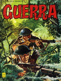 Guerra  #16 (August 1972)