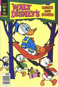 Walt Disney's Comics and Stories (Western, 1962 series)  v39#2 (458) (November 1978)