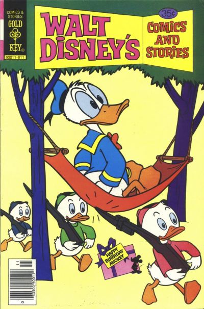 Walt Disney's Comics and Stories  v39#2 (458) (November 1978)