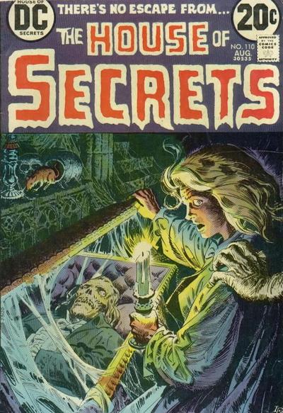 House of Secrets (DC, 1956 series) #110 (August 1973)