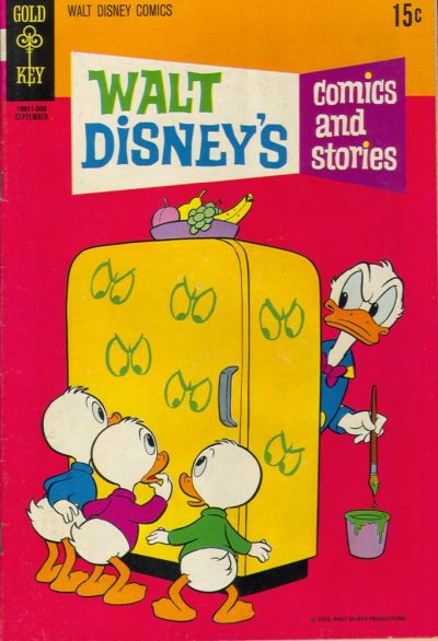 Walt Disney's Comics and Stories  v30#12 (360) (September 1970)