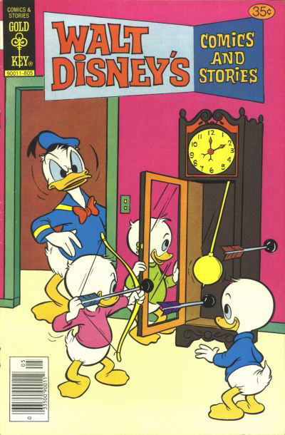 Walt Disney's Comics and Stories (Western, 1962 series) v38#8 (452)