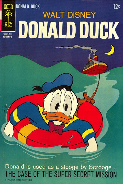 Donald Duck (Western, 1962 series) #116 (November 1967)