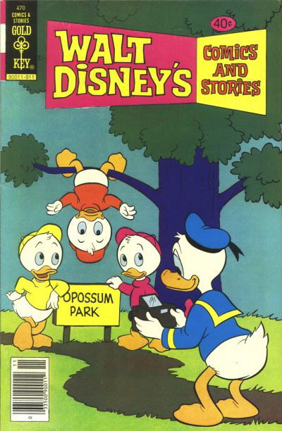 Walt Disney's Comics and Stories (Western, 1962 series) v40#2 (470)