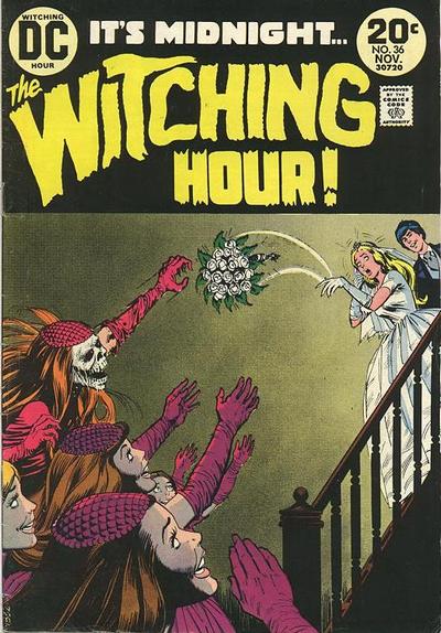 The Witching Hour (DC, 1969 series) #36 (November 1973)