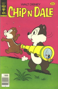 Walt Disney Chip 'n' Dale  #53 (July 1978)