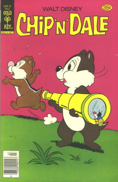 Walt Disney Chip 'n' Dale  #53 (July 1978)