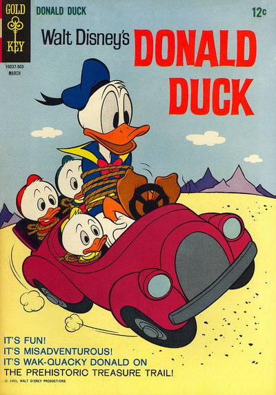 Donald Duck (Western, 1962 series) #100 (March 1965)