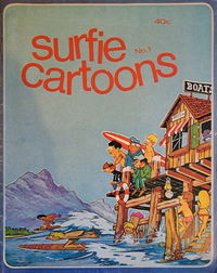 Surfie Cartoons (Yaffa/Page, 1975? series) #1