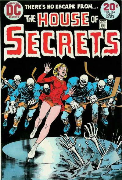 House of Secrets (DC, 1956 series) #114 (December 1973)