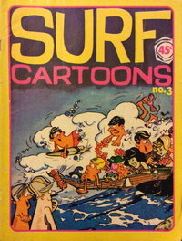 Surf Cartoons (Yaffa/Page, 1975 series)  #3 ([1976?])