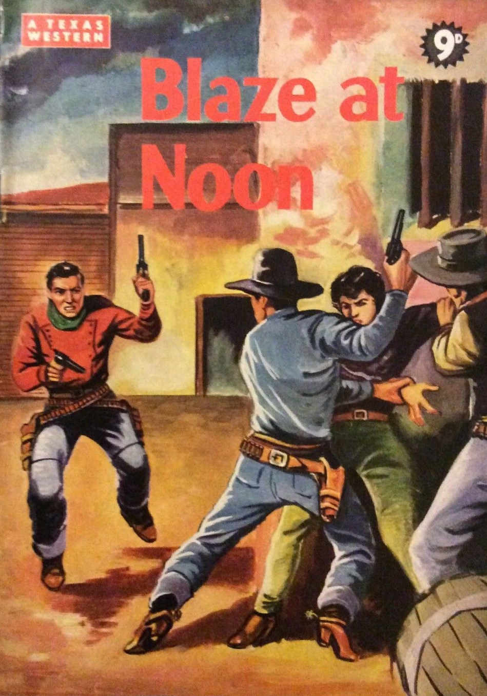 A Texas Western (Cleveland, 1953? series)  — Blaze at Noon ([1953?])