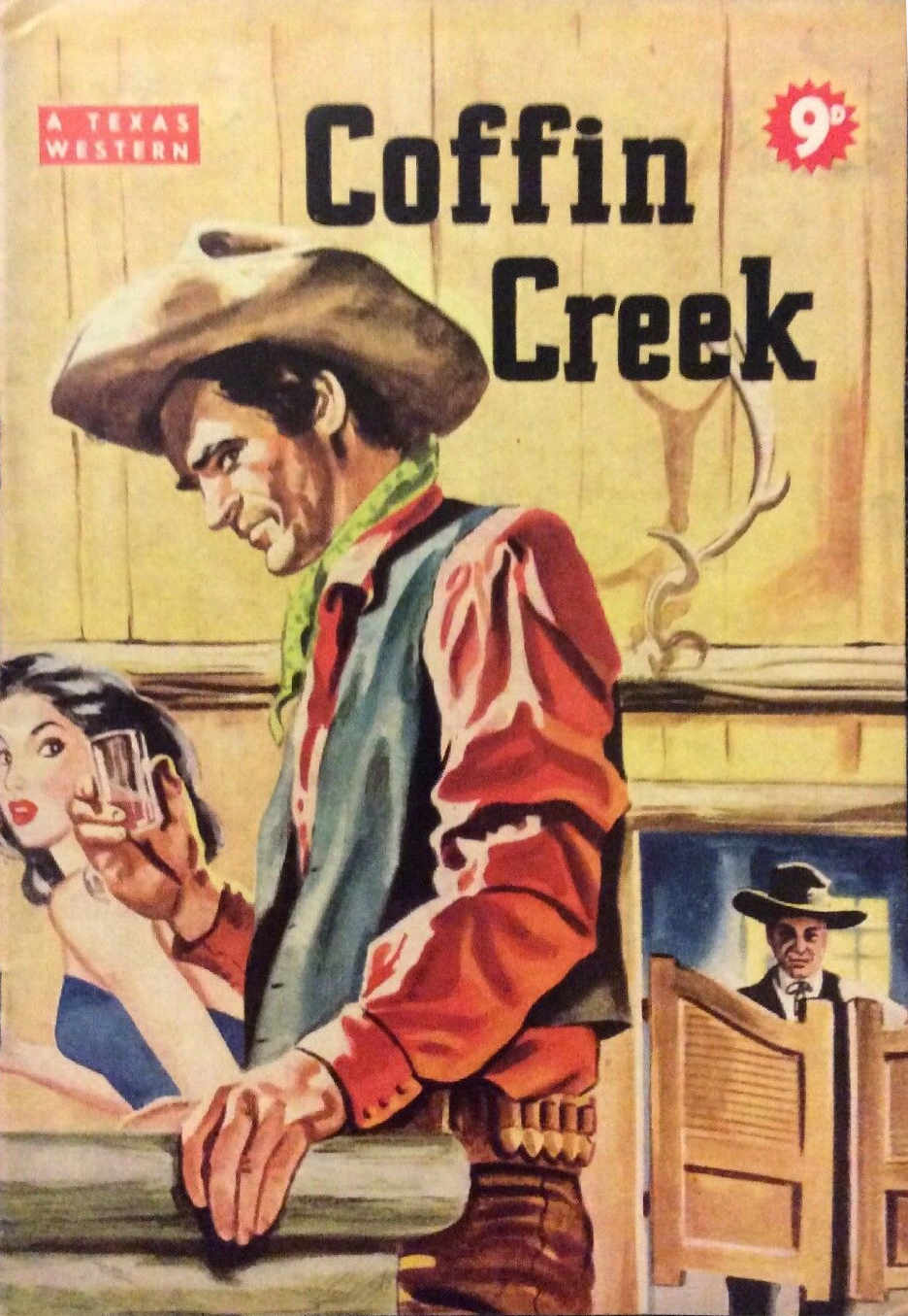 A Texas Western (Cleveland, 1953? series)  — Coffin Creek ([1953?])