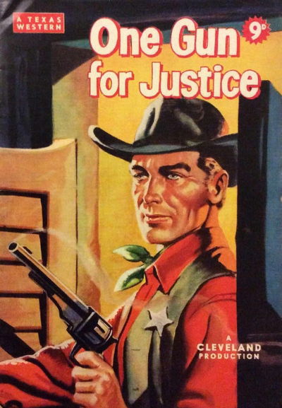 A Texas Western (Cleveland, 1953? series)  — One Gun for Justice [1954?]