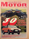 Modern Motor  v31#1 (June 1984)