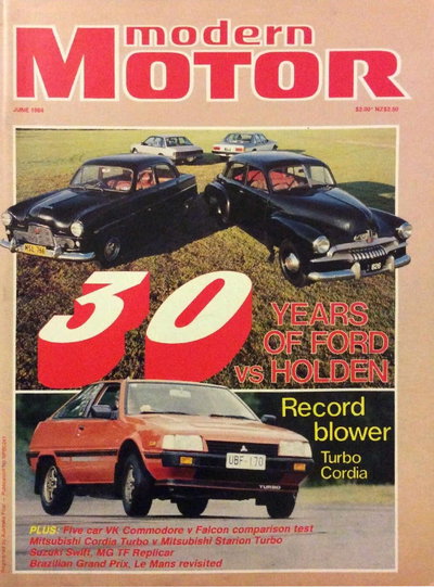 Modern Motor  v31#1 (June 1984)