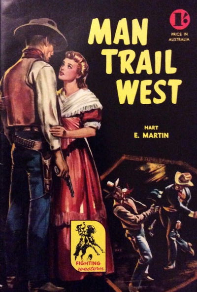 Man Trail West (Cleveland, 1957?)  ([1957?])