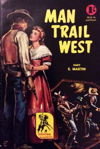 Man Trail West (Cleveland, 1957 series) [nn] ([1957?])