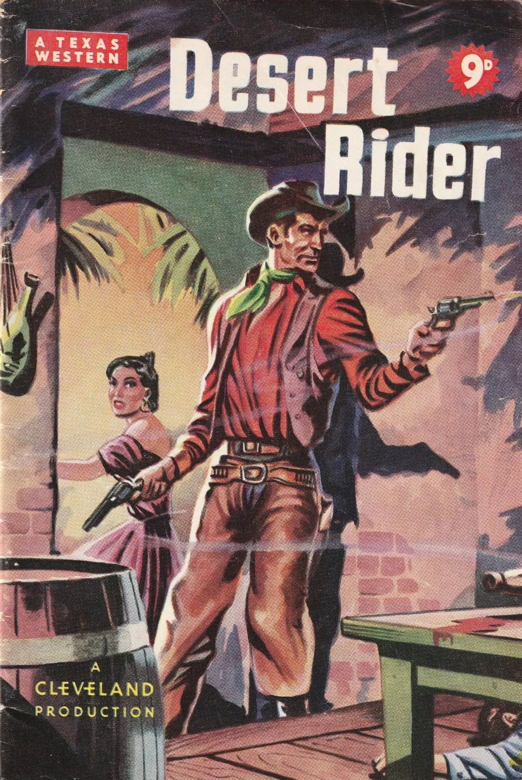 A Texas Western (Cleveland, 1953? series)  — Desert Rider ([1954?])