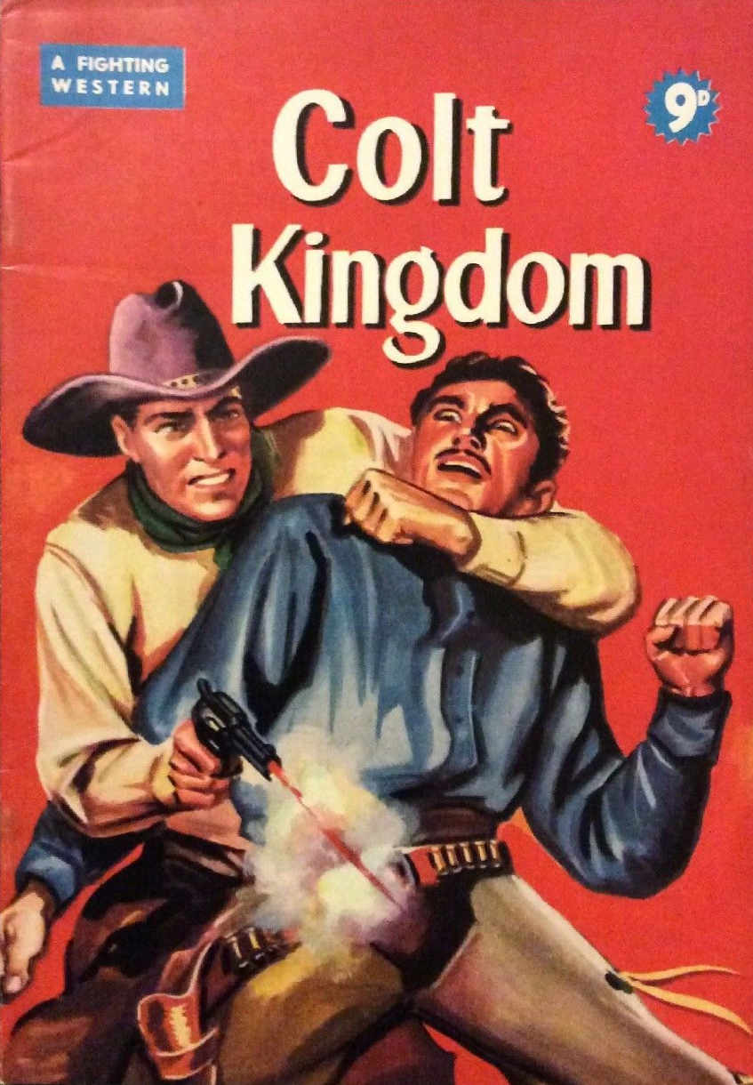 A Texas Western (Cleveland, 1953? series)  — Colt Kingdom ([1954?])
