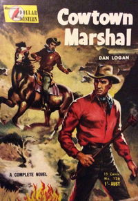 American Dollar Western (Cleveland, 1955? series) #126 — Cowtown Marshal [1960?]