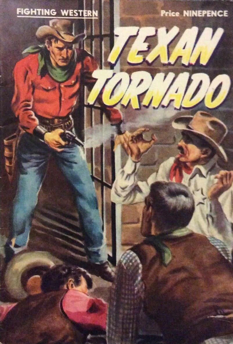 Texan Tornado (Cleveland, 1954?)  ([1954?])
