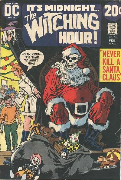 The Witching Hour (DC, 1969 series) #28 (February 1973)