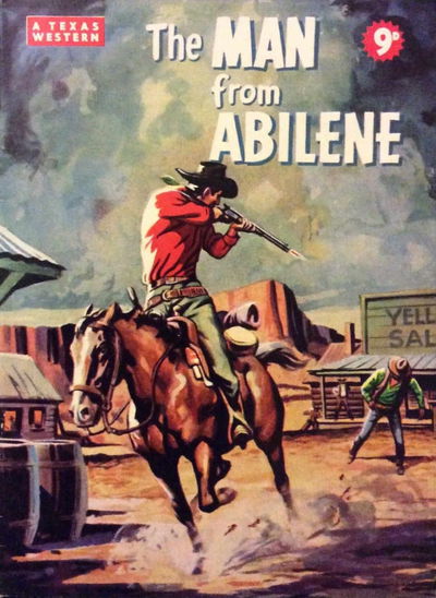 A Texas Western (Cleveland, 1953? series)  — The Man from Abilene [1954?]