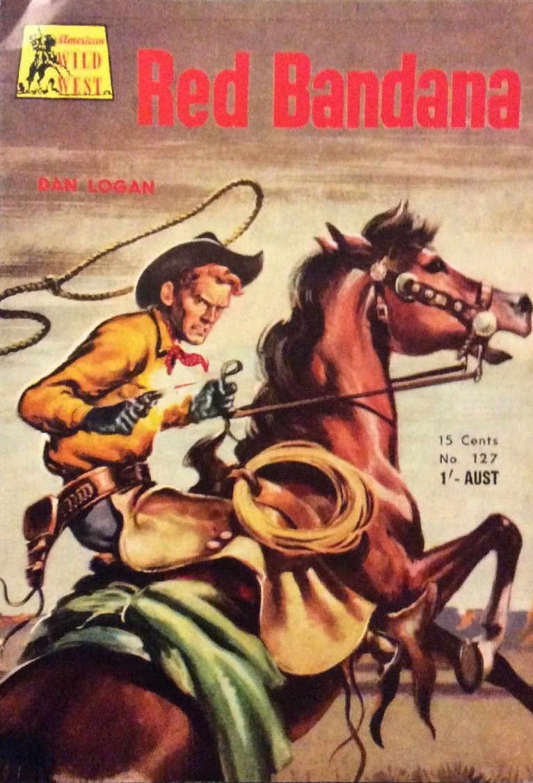 American Wild West (Cleveland, 1960? series) #127 ([1960?])