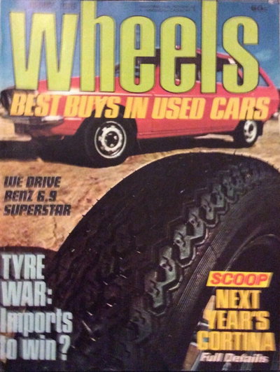 Wheels  v43#3 (August 1975)