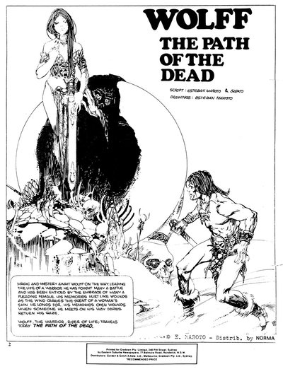The Path of the Dead (<span class="fw-500">Wolff</span> [nn] ([1980?])), page 1