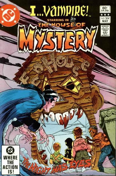House of Mystery  #304 (May 1982)