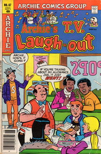 Archie's TV Laugh-Out (Archie, 1969 series)  #67 (June 1979) — No title recorded