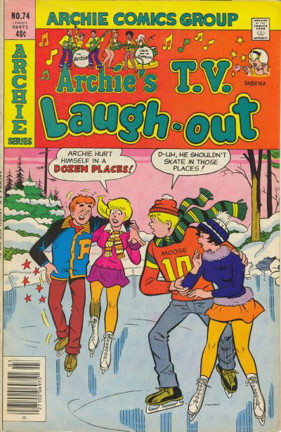 Archie's TV Laugh-Out (Archie, 1969 series) #74 (March 1980)