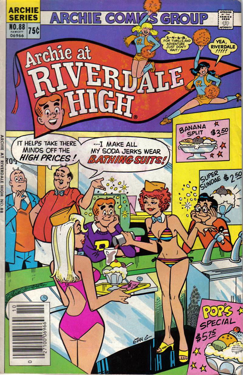 Archie at Riverdale High (Archie, 1972 series) #88 (October 1982)