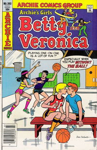 Archie's Girls Betty and Veronica (Archie, 1950 series) #303 (March 1981)