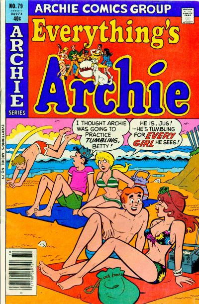 Everything's Archie (Archie, 1969 series) #79 (October 1979)