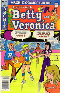 Archie's Girls Betty and Veronica (Archie, 1950 series)  #290 (February 1980) — No title recorded