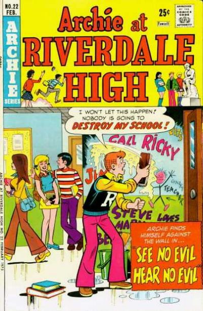 Archie at Riverdale High  #22 (February 1975)