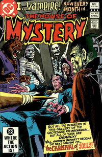 House of Mystery (DC, 1951 series)  #303 (April 1982)