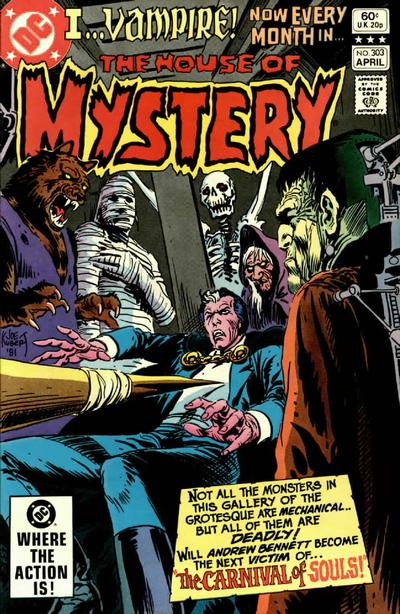 House of Mystery  #303 (April 1982)
