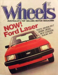 Wheels (Murray, 1977 series) April 1981 April 1981