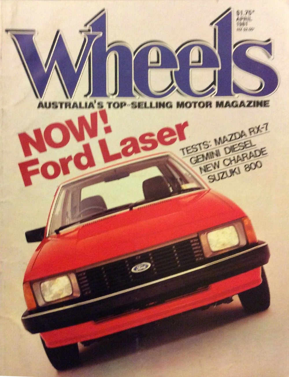 Wheels (Murray, 1977 series) April 1981 (April 1981)