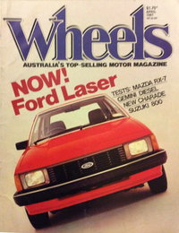 Wheels (Murray, 1977 series) April 1981