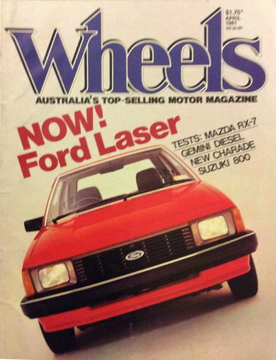 Wheels April 1981