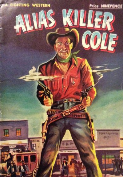 Alias Killer Cole (Cleveland, 1955?)  ([1955?]) —Alias Killer Cole
