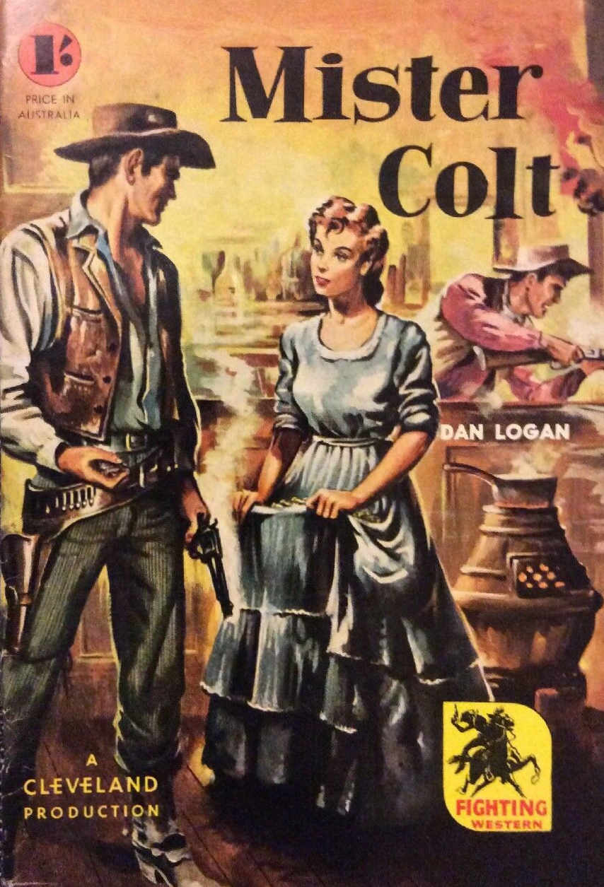 Mister Colt (Cleveland, 1957?)  ([1957?])