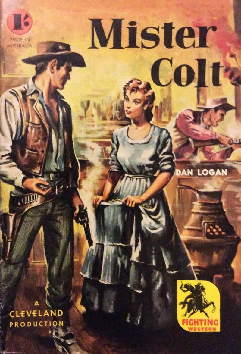 Mister Colt (Cleveland, 1957?)  ([1957?])
